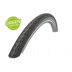 Tire 20x1.75 (47-406) Schwalbe ROAD CRUISER K-Guard Active B/B HS484 GREEN 50EPI