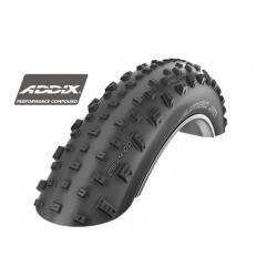 Tire 26x4.40 (110-559) Schwalbe JUMBO JIM SnakeSkin, TL-Easy, Evolutoin Folding B/B-SK HS466 PSC 127EPI EK