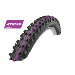 Tire 27.5x2.35 650B (60-584) Schwalbe DIRTY DAN Downhill Evolutoin B/B-SK HS417 Addix U-Soft 2x67EPI