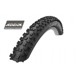 Tire 27.5x2.35 650B (60-584) Schwalbe HANS DAMPF SuperG, TL-Easy, Evolutoin Folding B/B-SK HS426 Addix Soft 67EPI EK