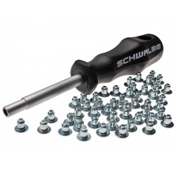 Spikes for Schwalbe tire (50 pcs) + wrench