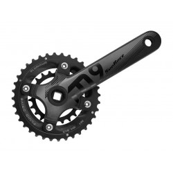 Шатун SUN RACE M926 36-22T, 9S, під квадрат, 175mm
