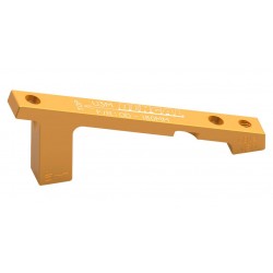 Адаптер Bengal торм. калипера передний/задний 180mm PM золотой