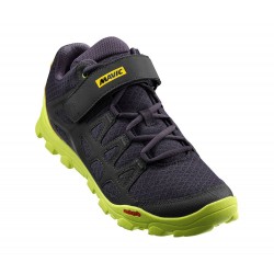 Обувь Mavic CROSSRIDE размер UK 9 (43 1/3, 274мм) Pirate Black/Safety Yellow черно-желтая