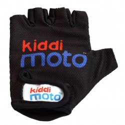 Рукавички дитячі Kiddimoto чорні з логотипом, розмір S на вік 2-4 роки