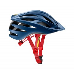 Шлем Mavic CROSSRIDE SL ELITE размер L (57-61см) BL/FIER сине-красный
