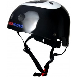 Шолом дитячий Kiddimoto більярдна куля, чорна, розмір M 53-58см