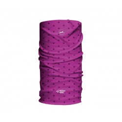 Пов'язки на шию HAD (HA460-0780) Merino Amethyst Rhombus 2019