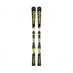 Alpine skis HEAD (31026701) WC Rebels i.Race SFP RP + bindings FF EVO 14 2018