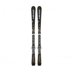 Лыжи горные HEAD (31098701) Supreme INSTINCT AB + крепления PR 11 2018