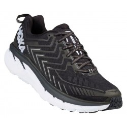Running shoes HOKA ONE ONE (1016723 - BWHT) M CLIFTON 4 2018