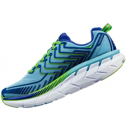  Кроссовки для бега HOKA ONE ONE (1016724) W CLIFTON 4 2018 - фото 3