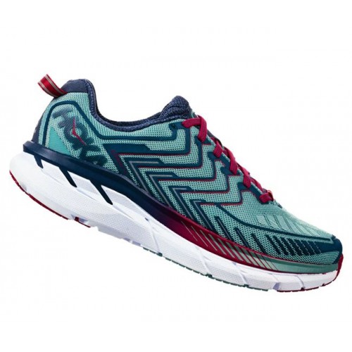  Кроссовки для бега HOKA ONE ONE (1016724) W CLIFTON 4 2018 - фото 9