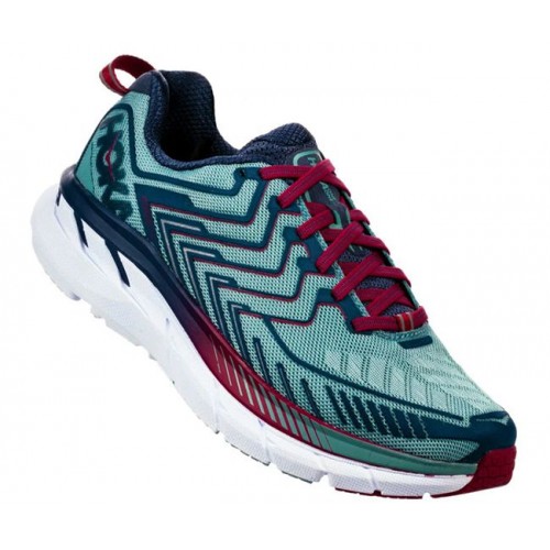  Кроссовки для бега HOKA ONE ONE (1016724) W CLIFTON 4 2018 - фото 1