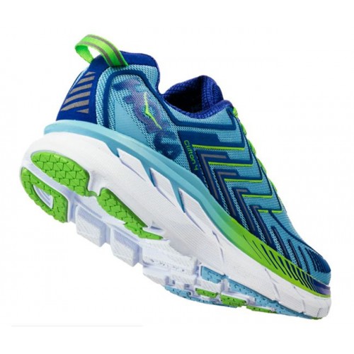  Кроссовки для бега HOKA ONE ONE (1016724) W CLIFTON 4 2018 - фото 4