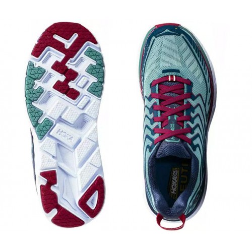  Кроссовки для бега HOKA ONE ONE (1016724) W CLIFTON 4 2018 - фото 6