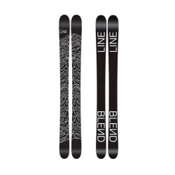 Alpine skis LINE Blend 2017