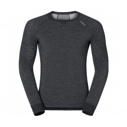 Термофутболка ODLO ( 110222 ) TOP l/s NATURAL + X-WARM 19