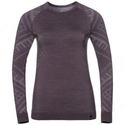 Термофутболка ODLO ( 110711 ) TOP l/s NATURAL + Kinship 2019