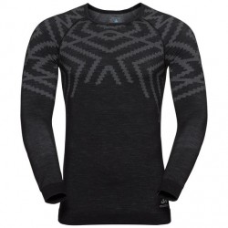 Термофутболка ODLO ( 110712 ) TOP l/s NATURAL + Kinship 2019