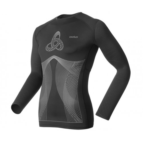 Компресійне ODLO Shirt l/s crew neck MUSCLE FORCE'14 – фото 2