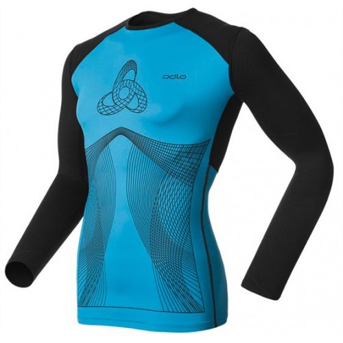  Компресійне ODLO Shirt l/s crew neck MUSCLE FORCE'14 – фото 1