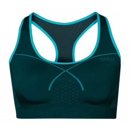  Топ ODLO (170211) Sports Bra Seamless MEDIUM'17 - фото 4