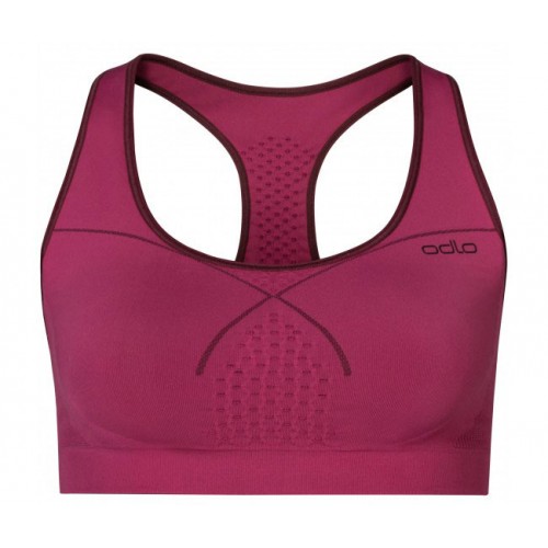  Топ ODLO (170211) Sports Bra Seamless MEDIUM'17 - фото 3