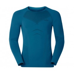 Термофутболка ODLO (183132) Shirt l/s crew neck EVOLUTION WARM'17