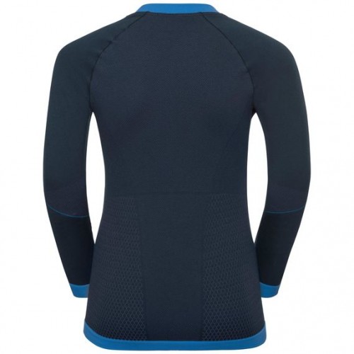  Термофутболка ODLO ( 183169 ) TOP l/s PERFORMANCE WARM WARM KIDS 2019 - фото 2