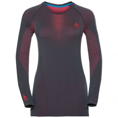  Термофутболка ODLO (188031) TOP l/s PERFORMANCE WARM 2019 – фото 4
