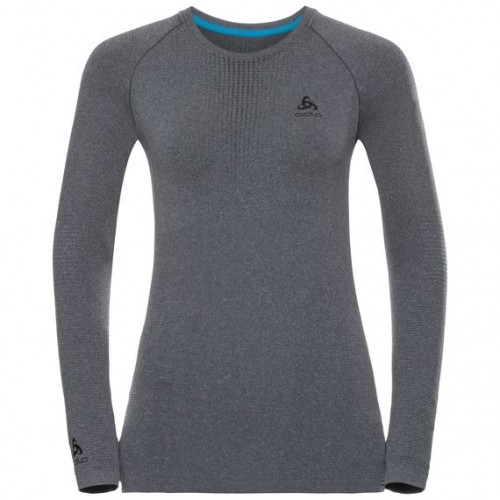  Термофутболка ODLO (188031) TOP l/s PERFORMANCE WARM 2019 – фото 1