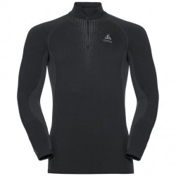 Термофутболка ODLO ( 188082 ) TOP Turtle neck 1/2 zip PERFORMANCE 2019
