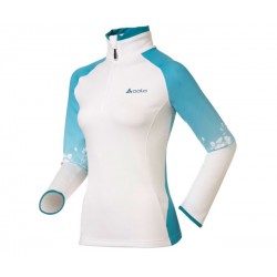 Фліс ODLO Stand-up collar zip MARIA ALM'13