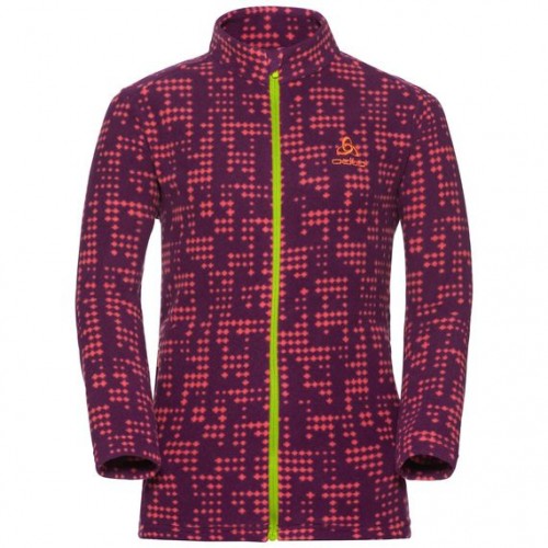 Флис ODLO ( 260829 ) Midlayer full zip SCHLADMING KIDS 2019 - фото 3
