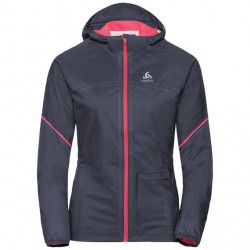Куртка для бега ODLO ( 312451 ) Jacket ZEROWEIGHT RAIN WARM 2019