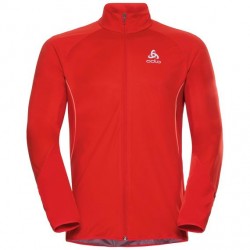 Куртка для бега ODLO ( 312462 ) Jacket ZEROWEIGHT WINDPROOF WARM 2019