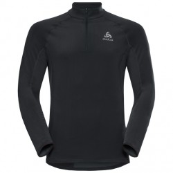 Кофти та толстовки для бігу ODLO ( 312482 ) Midlayer 1/2 zip ZEROWEIGHT WARM 2019