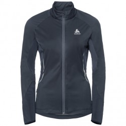 Куртка для бега ODLO ( 312541 ) Jacket ZEROWEIGHT WINDPROOF REFLECT WARM 2019