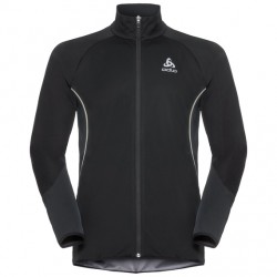 Куртка для бега ODLO ( 312542 ) Jacket ZEROWEIGHT WINDPROOF REFLECT WARM 2019