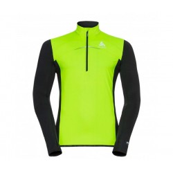 Jacket for running ODLO (347772) Jacket ZEROWEIGHT logic Midlayer'18