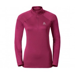 Кофти та толстовки для бігу ODLO (347811) Midlayer 1/2 zip VERSILIA W'17