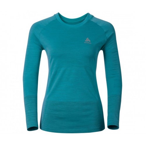  Кофты и толстовки для бега ODLO (349111) Midlayer seamless BRIANA W'17 - фото 2