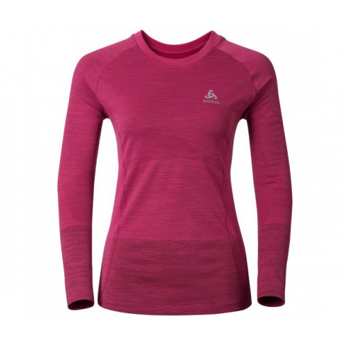  Кофты и толстовки для бега ODLO (349111) Midlayer seamless BRIANA W'17 - фото 1
