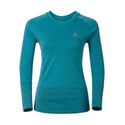 Кофти та толстовки для бігу ODLO (349111) Midlayer seamless BRIANA W'17