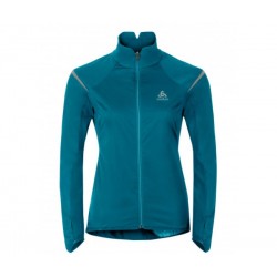 Куртка для бега ODLO (349121) Jacket ZEROWEIGHT logic W'17