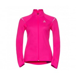 Куртка для бега ODLO (349121) Jacket ZEROWEIGHT logic'18