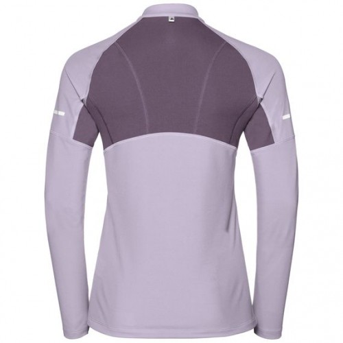  Sweatshirts and sweatshirts for running ODLO ( 349441 ) Midlayer 1/2 zip OMNIUS WARM 2019 - photo 1