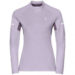 Кофти та толстовки для бігу ODLO ( 349441 ) Midlayer 1/2 zip OMNIUS WARM 2019