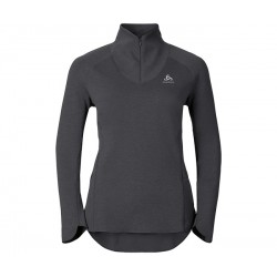 Кофти та толстовки для бігу ODLO (370271) Midlayer 1-2 zip NAVAJO W'16
